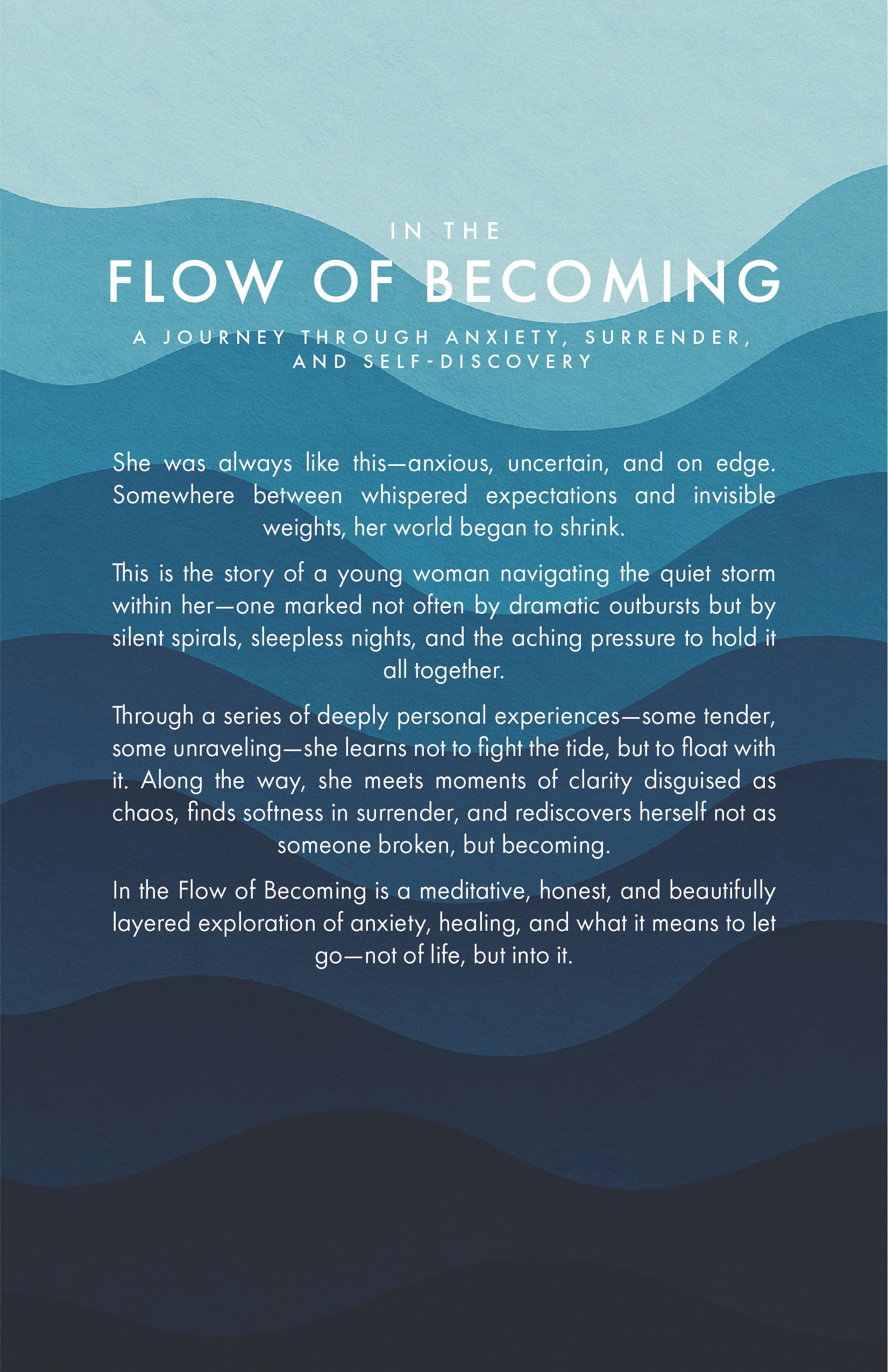 Back cover of In the Flow of Becoming